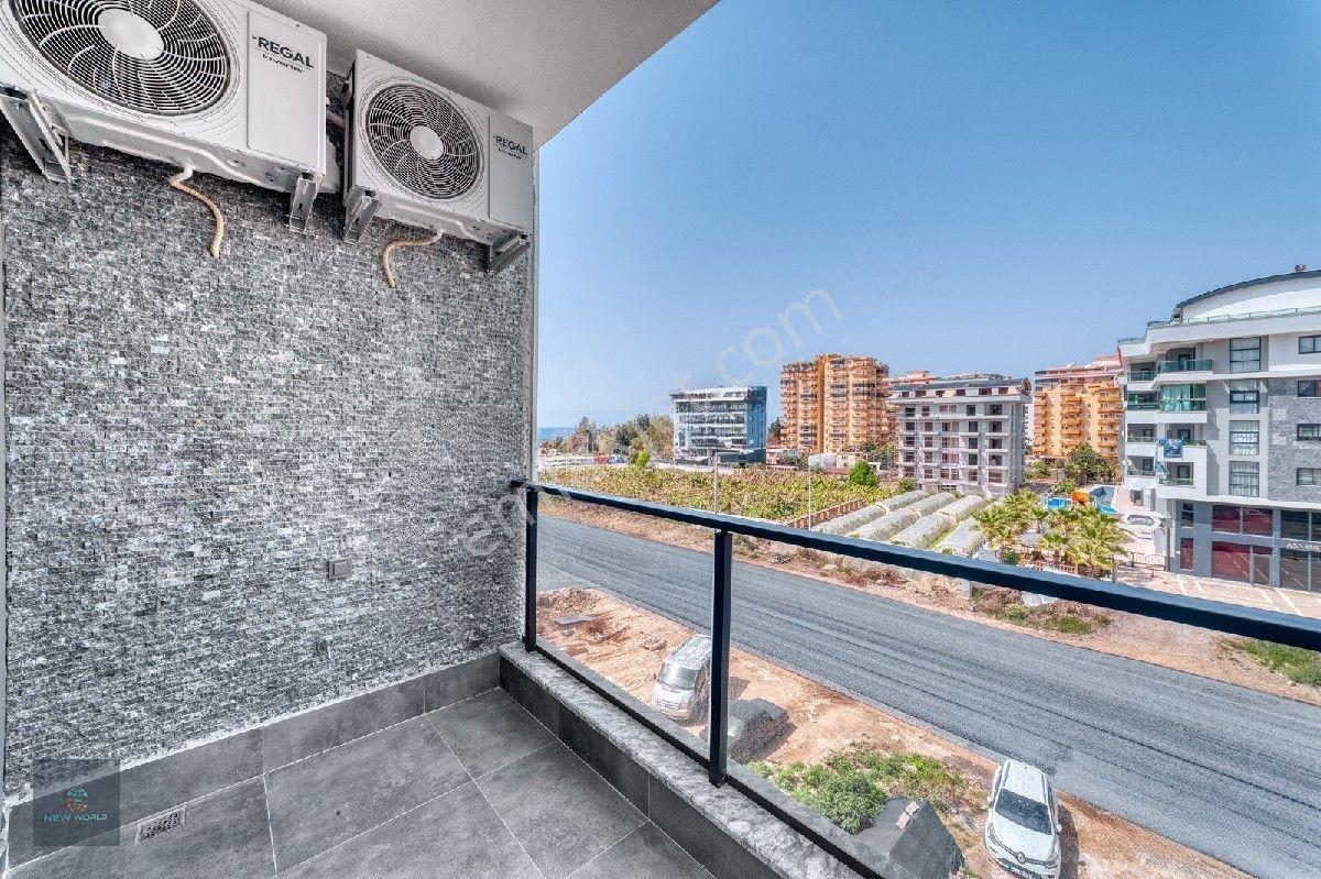 Alanya Kargıcak Denıze 200m Deniz Manzaralı Full Eşyalı 1+1 — fotoğraf 4