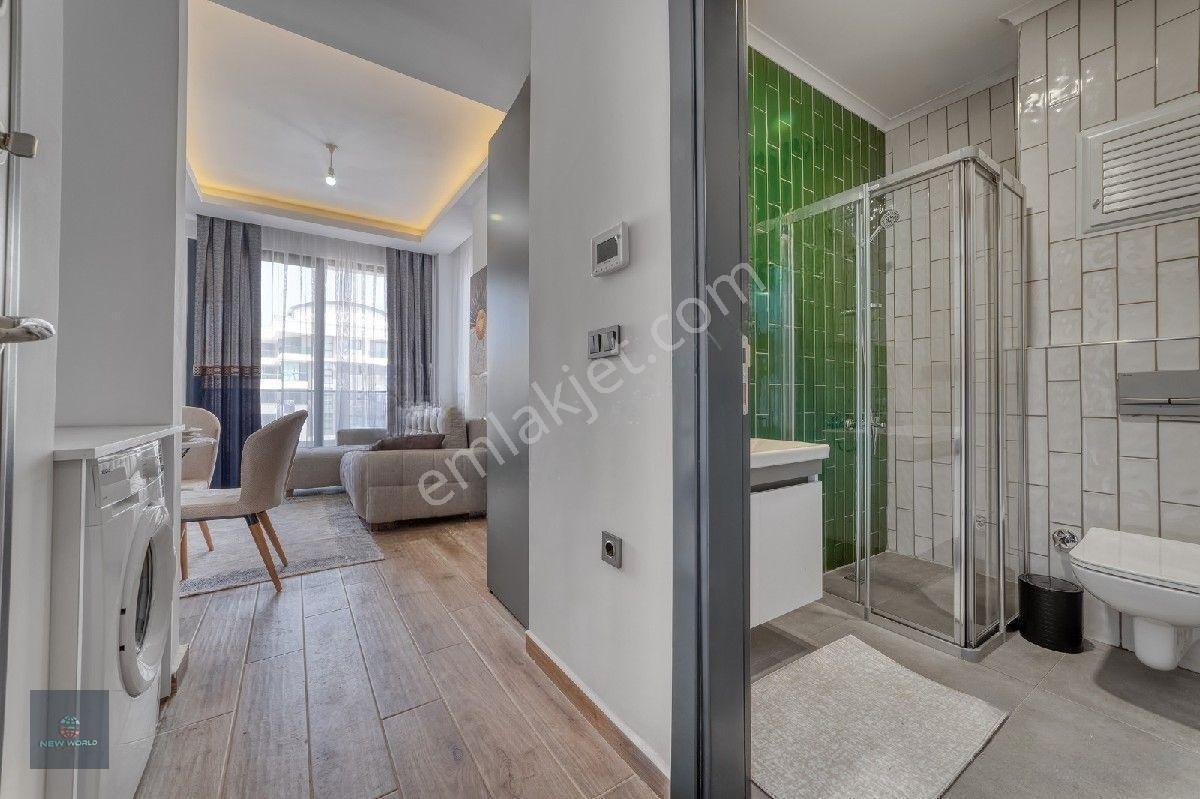 Alanya Kargıcak Denıze 200m Deniz Manzaralı Full Eşyalı 1+1 — fotoğraf 8