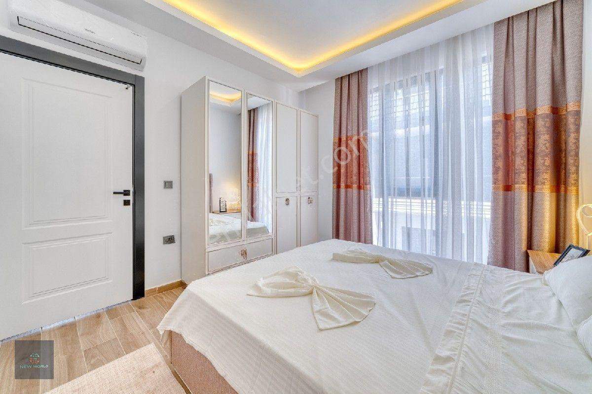 Alanya Kargıcak Denıze 200m Deniz Manzaralı Full Eşyalı 1+1 — fotoğraf 10