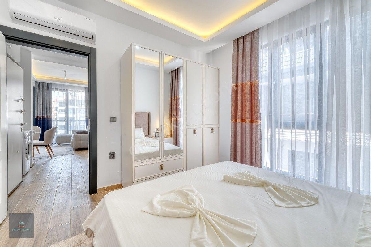 Alanya Kargıcak Denıze 200m Deniz Manzaralı Full Eşyalı 1+1 — fotoğraf 12
