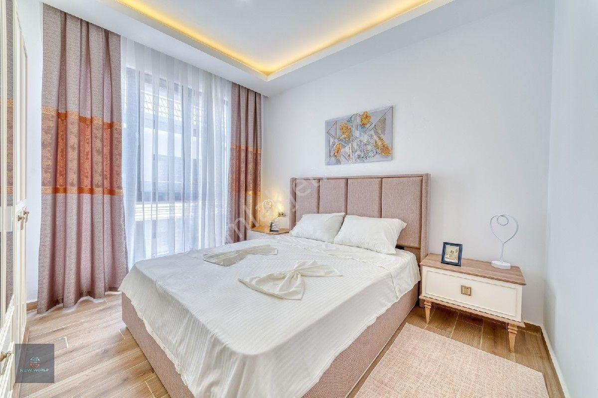 Alanya Kargıcak Denıze 200m Deniz Manzaralı Full Eşyalı 1+1 — fotoğraf 13