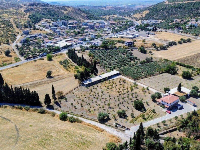 Bülent Ateşci'den Foça Ilıpınar Köyünde 10315 M2 Arazi İçinde Ev — fotoğraf 3