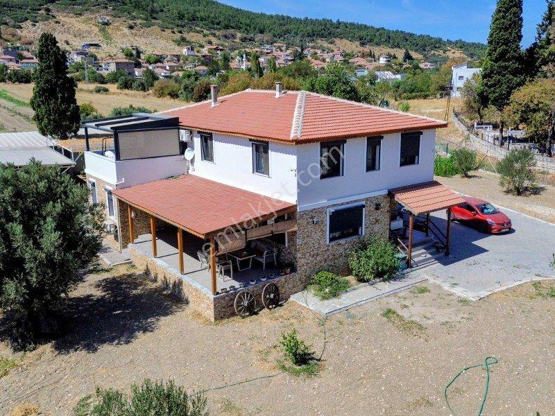 Bülent Ateşci'den Foça Ilıpınar Köyünde 10315 M2 Arazi İçinde Ev — fotoğraf 5