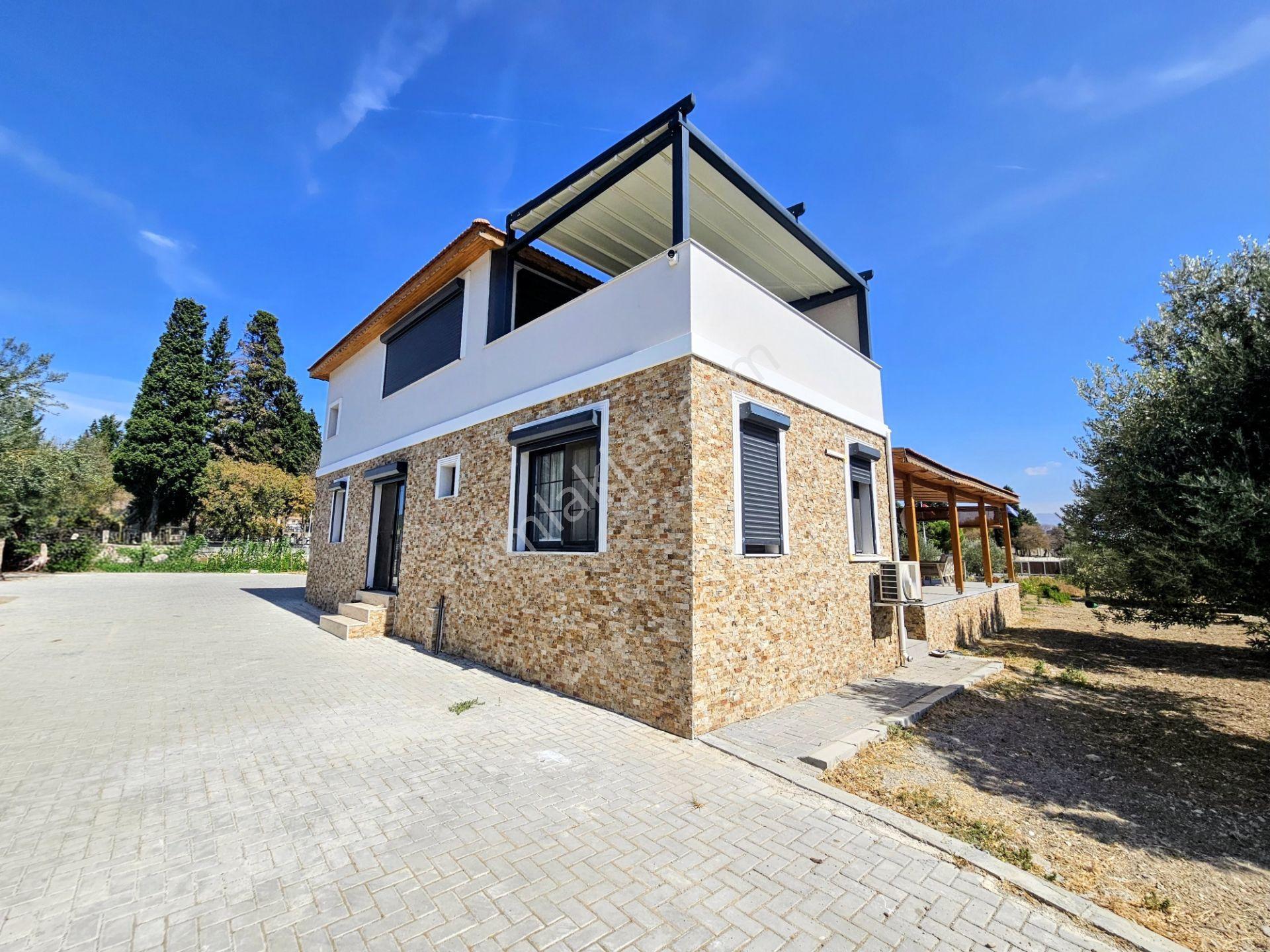 Bülent Ateşci'den Foça Ilıpınar Köyünde 10315 M2 Arazi İçinde Ev — fotoğraf 6