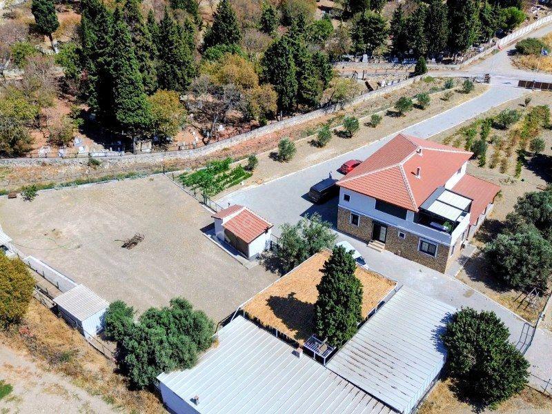 Bülent Ateşci'den Foça Ilıpınar Köyünde 10315 M2 Arazi İçinde Ev — fotoğraf 8