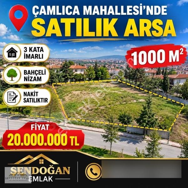 Çamlıca Mahallesinde 1000 M2 Arsa