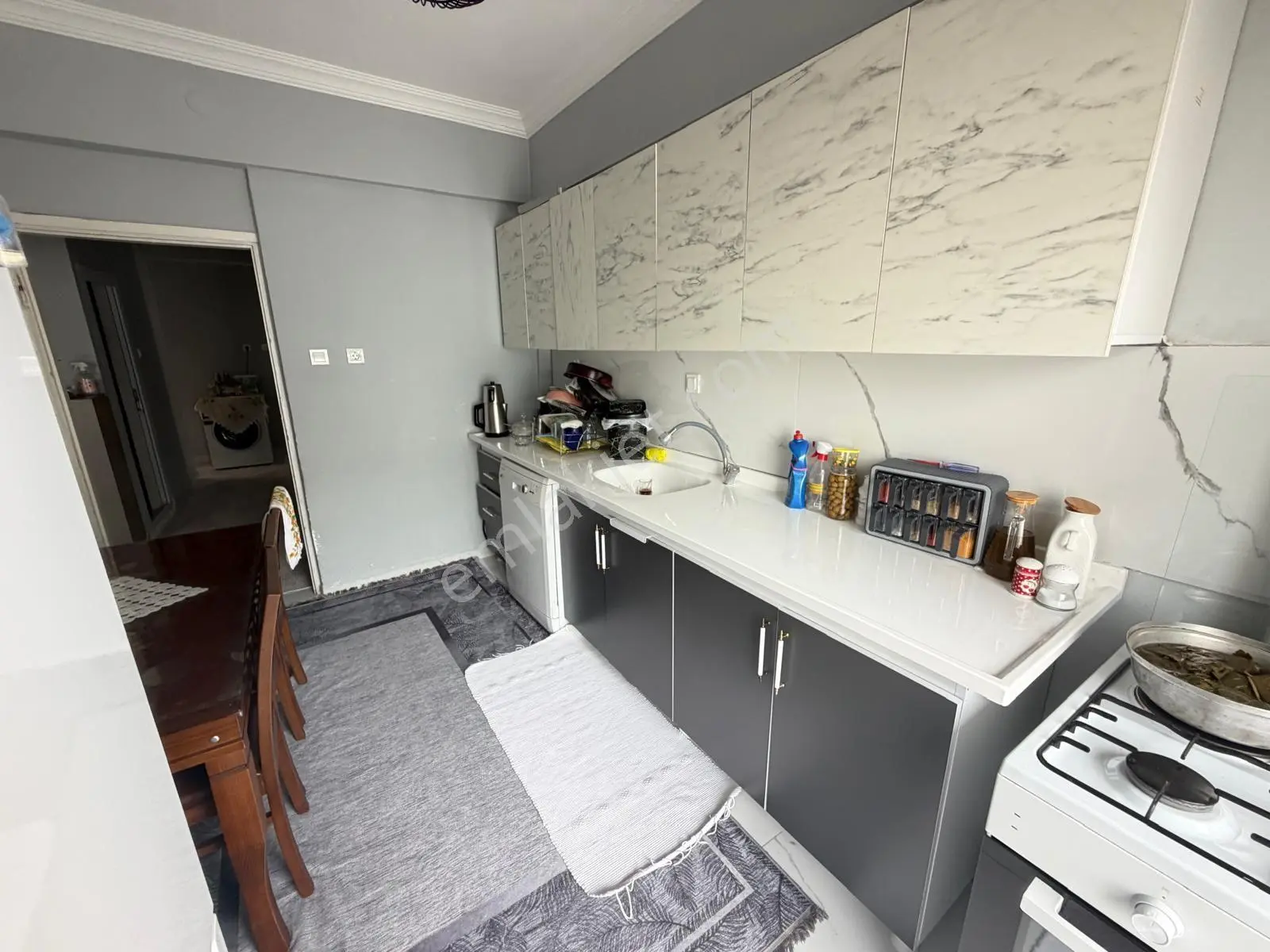 Prestij'den Yeni Mah'de Köşebaşı Full Yapılı Geniş 3+1 Daire — fotoğraf 2
