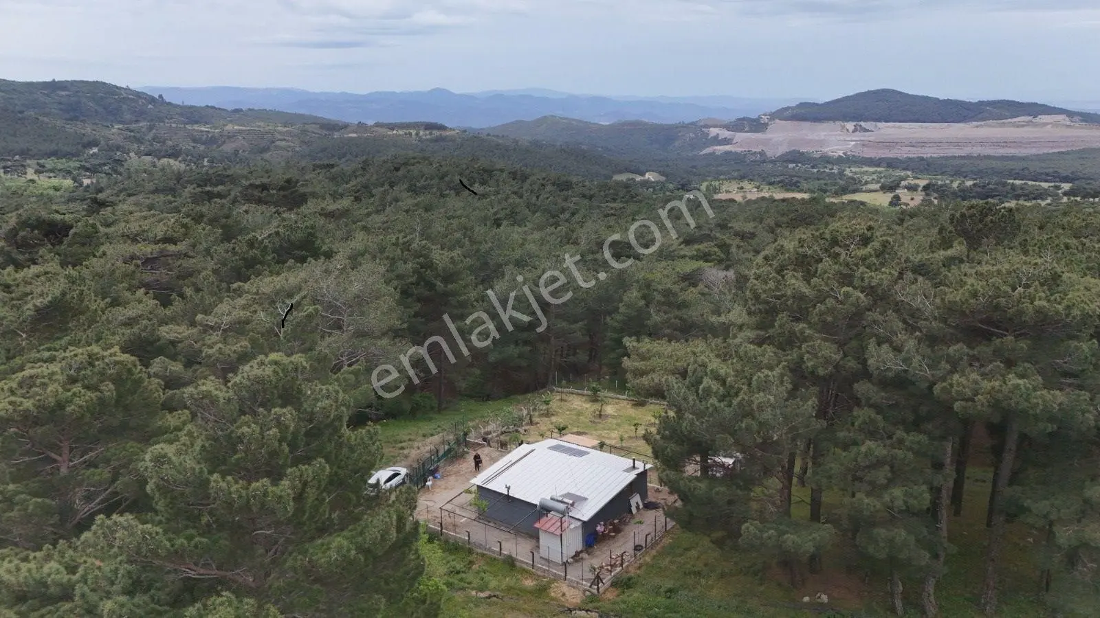 Havran Kalabak Mevkinde 1.123 M2 İçinde Evi Olan Hobi Bahçesi