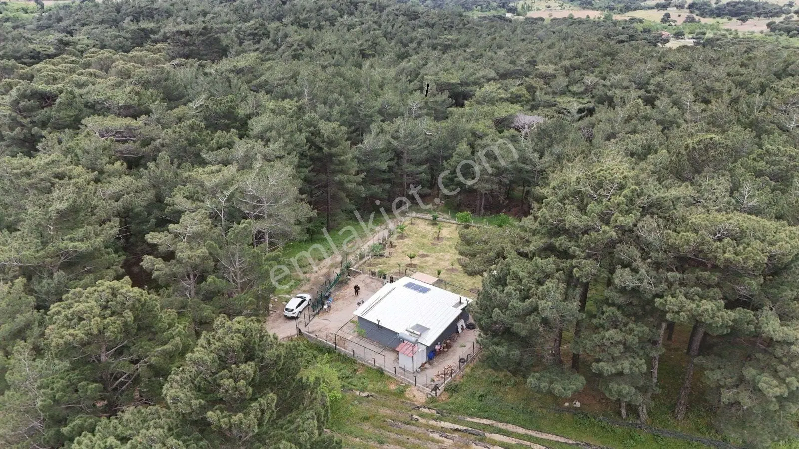 Havran Kalabak Mevkinde 1.123 M2 İçinde Evi Olan Hobi Bahçesi — fotoğraf 4
