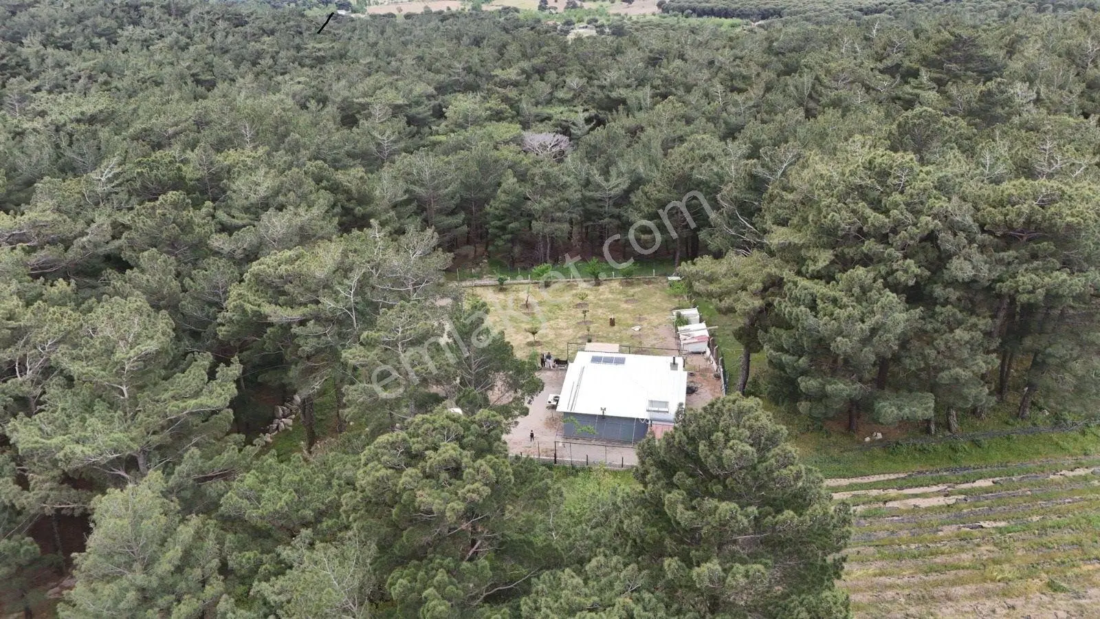 Havran Kalabak Mevkinde 1.123 M2 İçinde Evi Olan Hobi Bahçesi — fotoğraf 5
