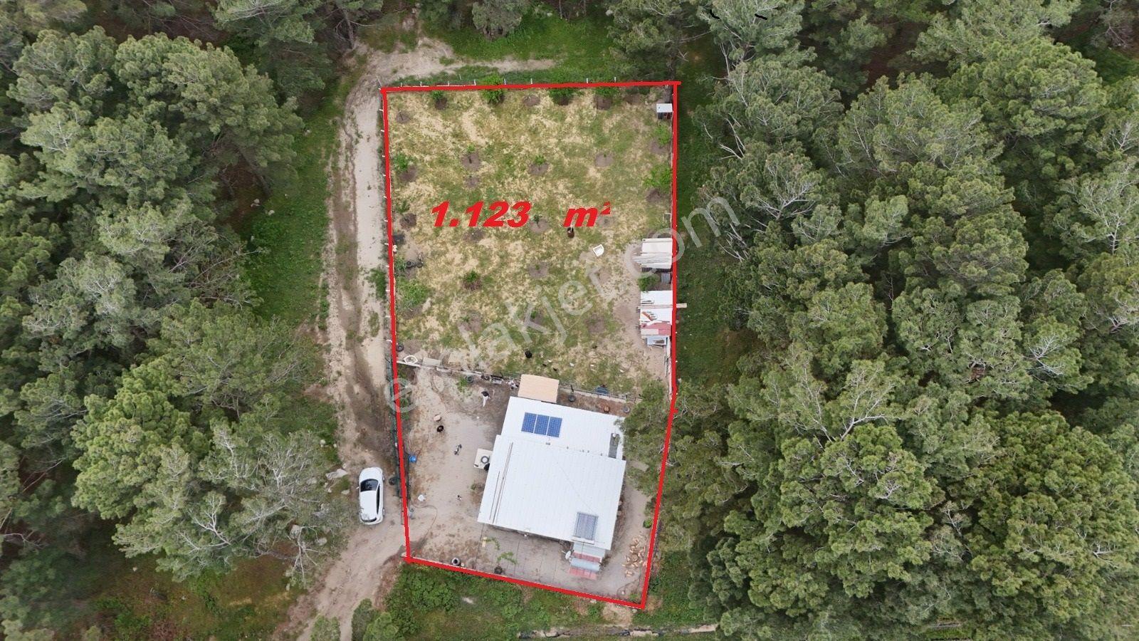 Havran Kalabak Mevkinde 1.123 M2 İçinde Evi Olan Hobi Bahçesi — fotoğraf 7