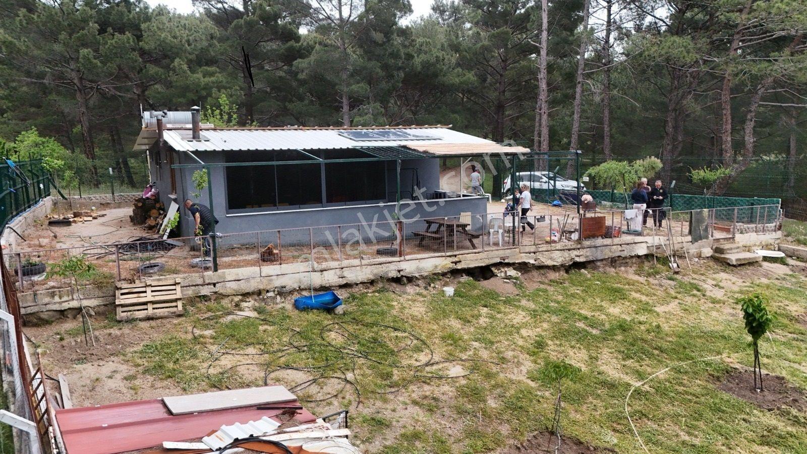 Havran Kalabak Mevkinde 1.123 M2 İçinde Evi Olan Hobi Bahçesi — fotoğraf 18