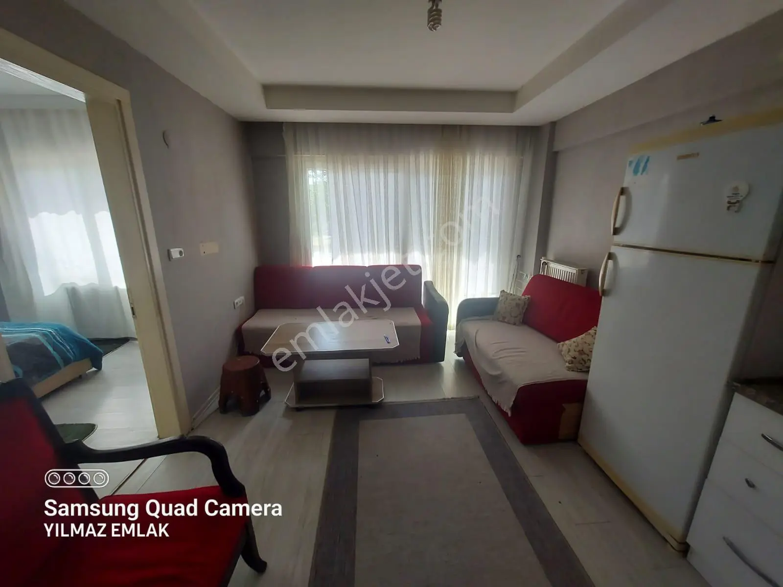 509 Nazilli Sümer Mahallesi'nde Satılık Eşyalı 1+1 Daire — fotoğraf 4