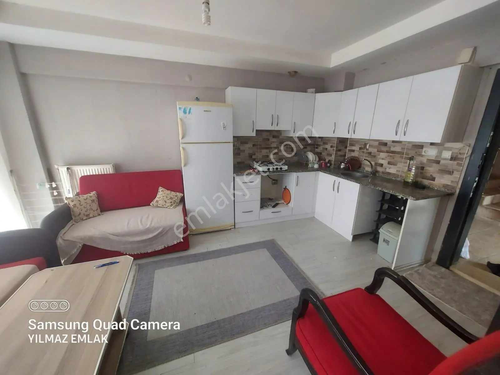 509 Nazilli Sümer Mahallesi'nde Satılık Eşyalı 1+1 Daire — fotoğraf 6