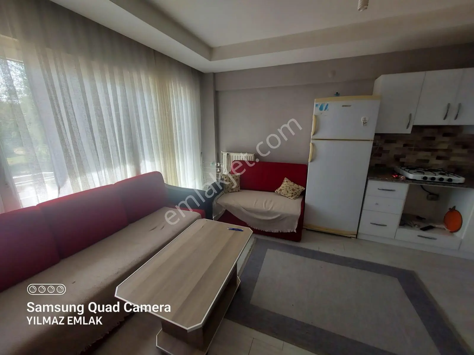 509 Nazilli Sümer Mahallesi'nde Satılık Eşyalı 1+1 Daire — fotoğraf 7