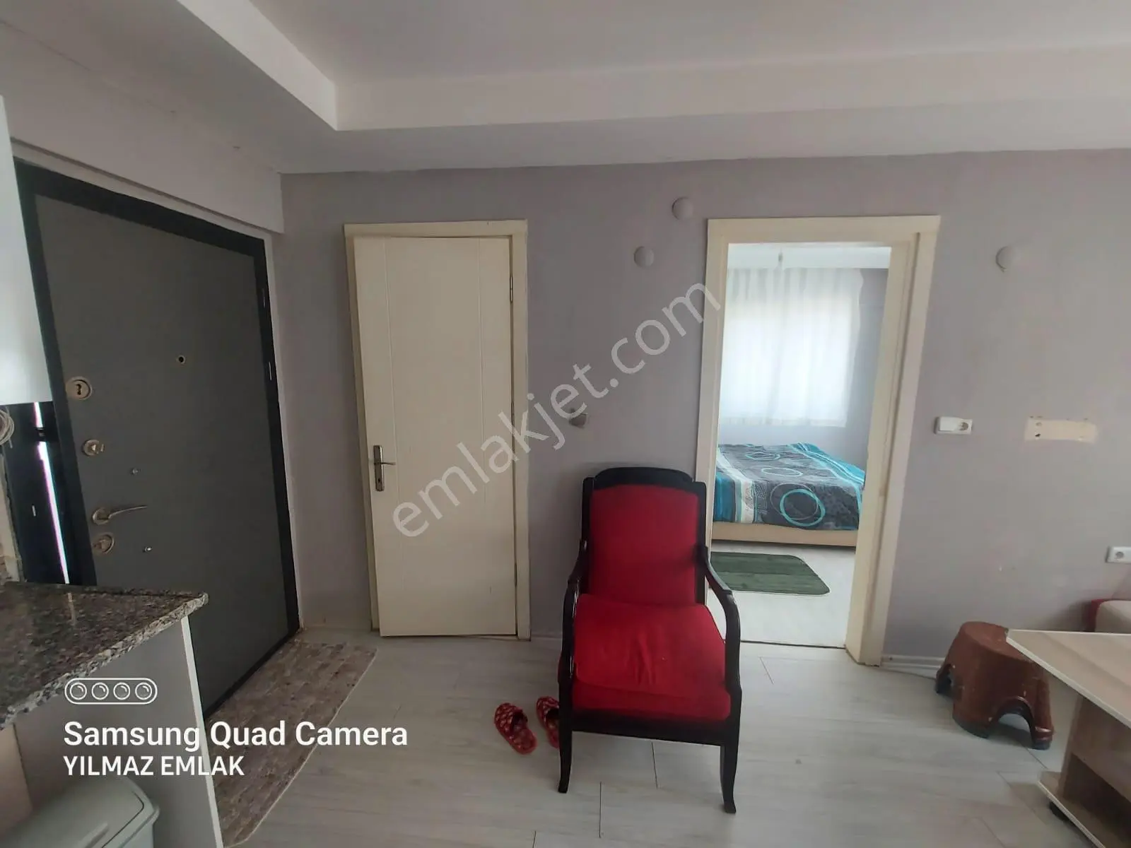 509 Nazilli Sümer Mahallesi'nde Satılık Eşyalı 1+1 Daire — fotoğraf 9