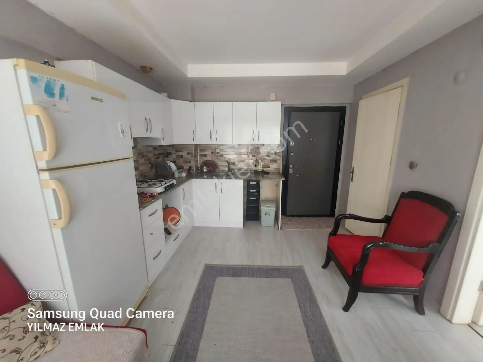 509 Nazilli Sümer Mahallesi'nde Satılık Eşyalı 1+1 Daire — fotoğraf 10