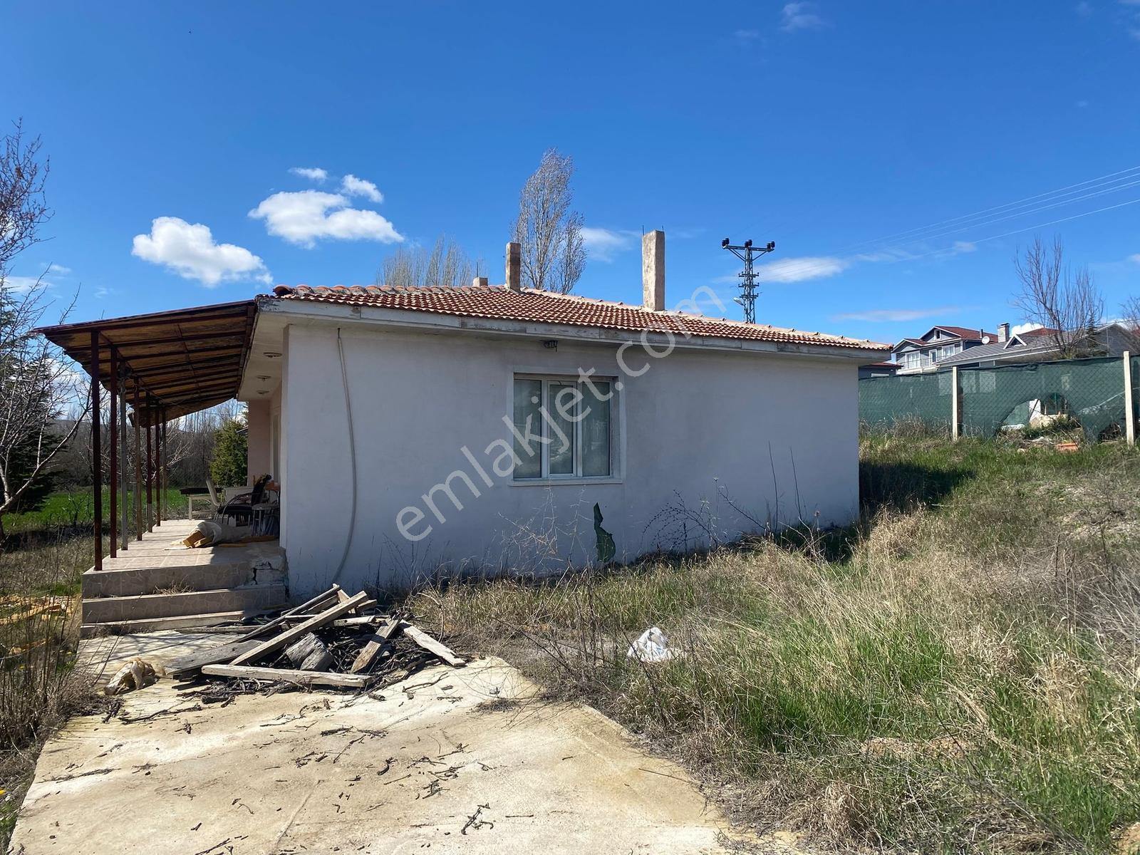 Lider Emlak Satılık Müstakil Ev 1 Dönüm İçerisinde Asfalt Cephe — fotoğraf 3