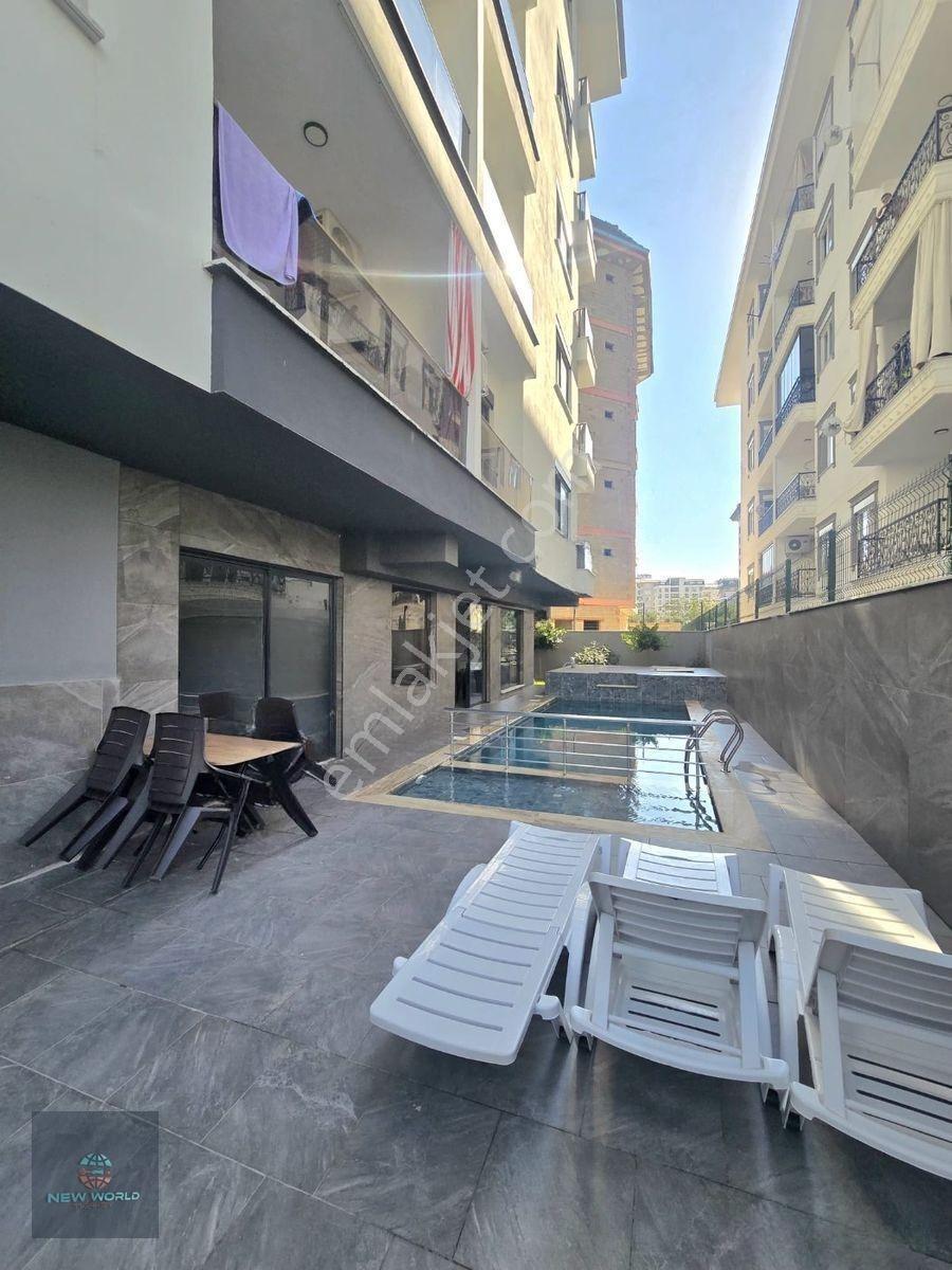 Alanya Mahmutlar Mahallesı Yenı Bına 1+1 Satılık Daıre — fotoğraf 11