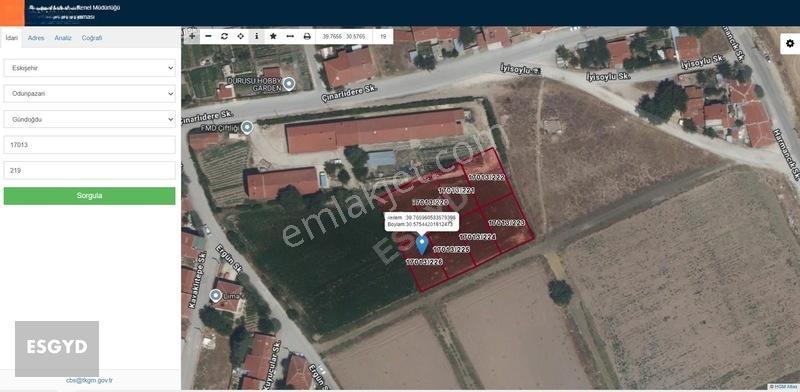 Esgyo'dan Gündoğdu Mah. Ayrık Nizamlı Satılık Arsa — fotoğraf 2