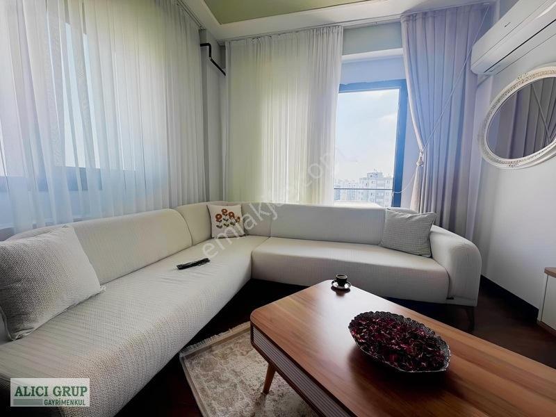 Lüks İşcilikli Hasarsız Önü Açık Geniş Oturum 1+1 Daire — fotoğraf 5