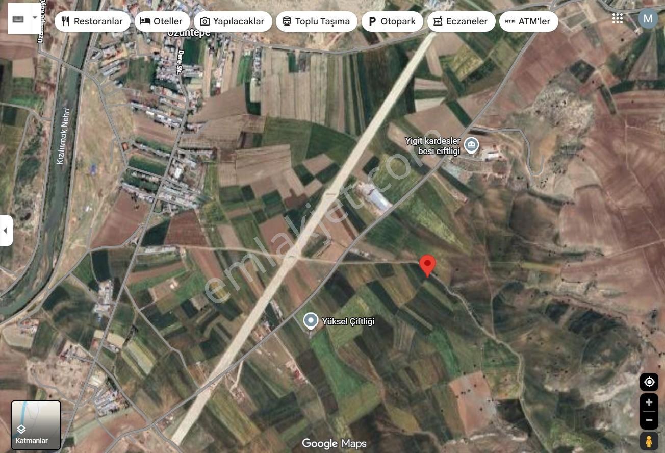 C.k'dan Uzuntepe Mahallesi İnceağal Yolu Üzerinde 7,481m2 Tarla — fotoğraf 3