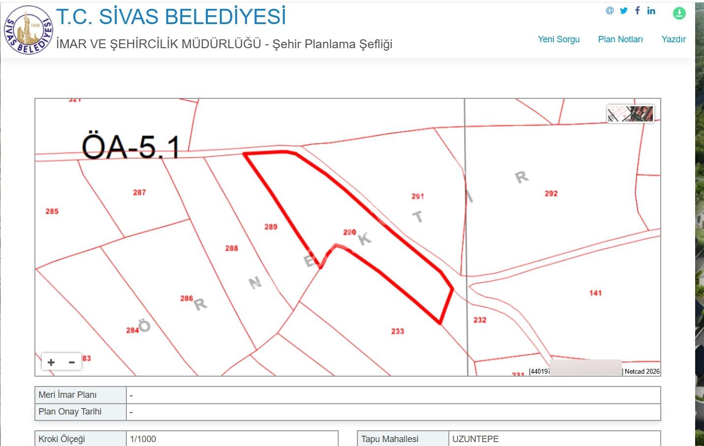 C.k'dan Uzuntepe Mahallesi İnceağal Yolu Üzerinde 7,481m2 Tarla — fotoğraf 4