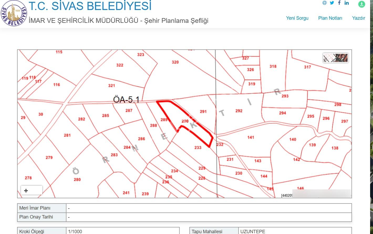 C.k'dan Uzuntepe Mahallesi İnceağal Yolu Üzerinde 7,481m2 Tarla — fotoğraf 5