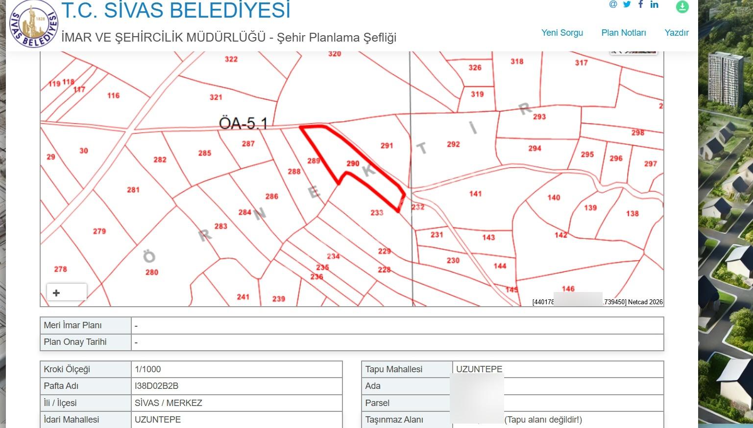 C.k'dan Uzuntepe Mahallesi İnceağal Yolu Üzerinde 7,481m2 Tarla — fotoğraf 6