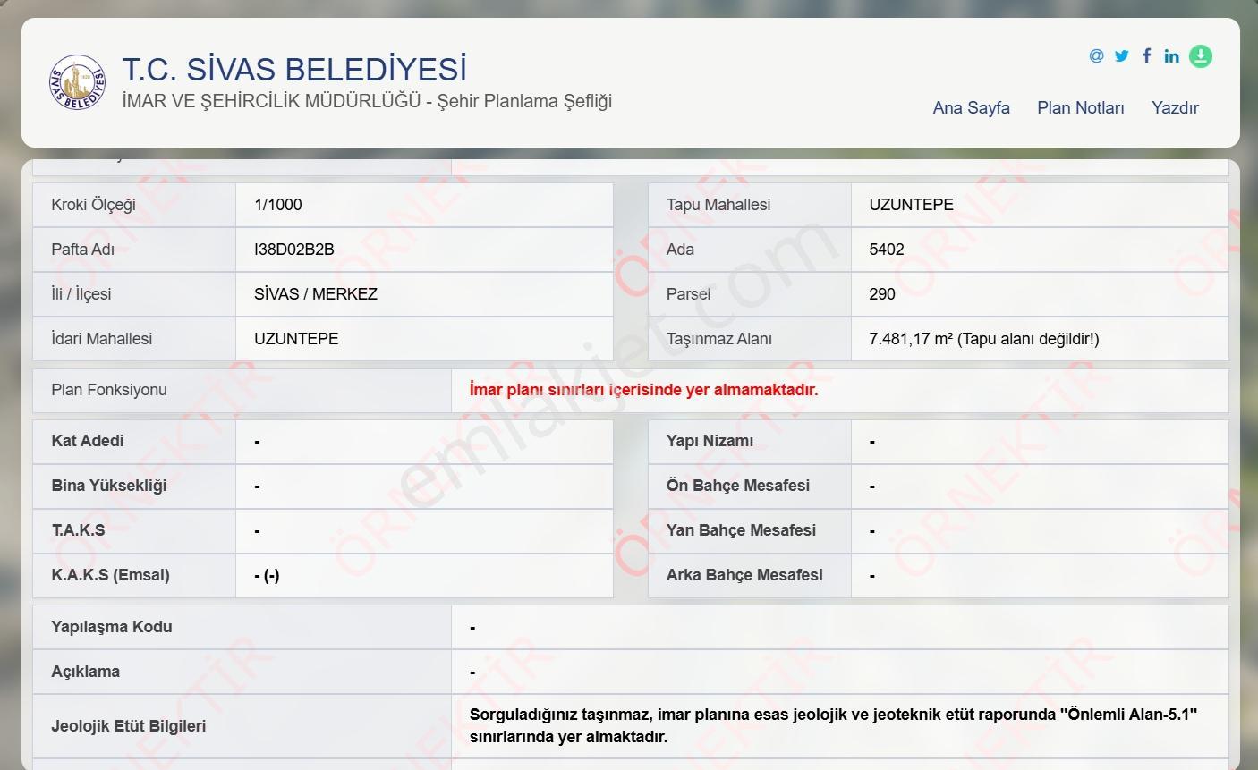 C.k'dan Uzuntepe Mahallesi İnceağal Yolu Üzerinde 7,481m2 Tarla — fotoğraf 12