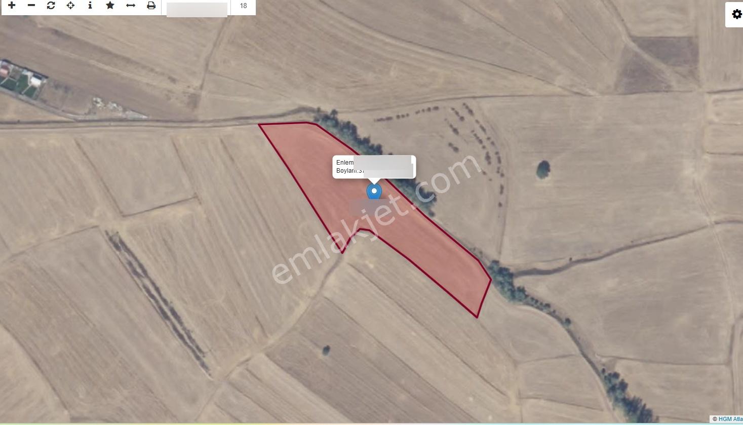 C.k'dan Uzuntepe Mahallesi İnceağal Yolu Üzerinde 7,481m2 Tarla — fotoğraf 13