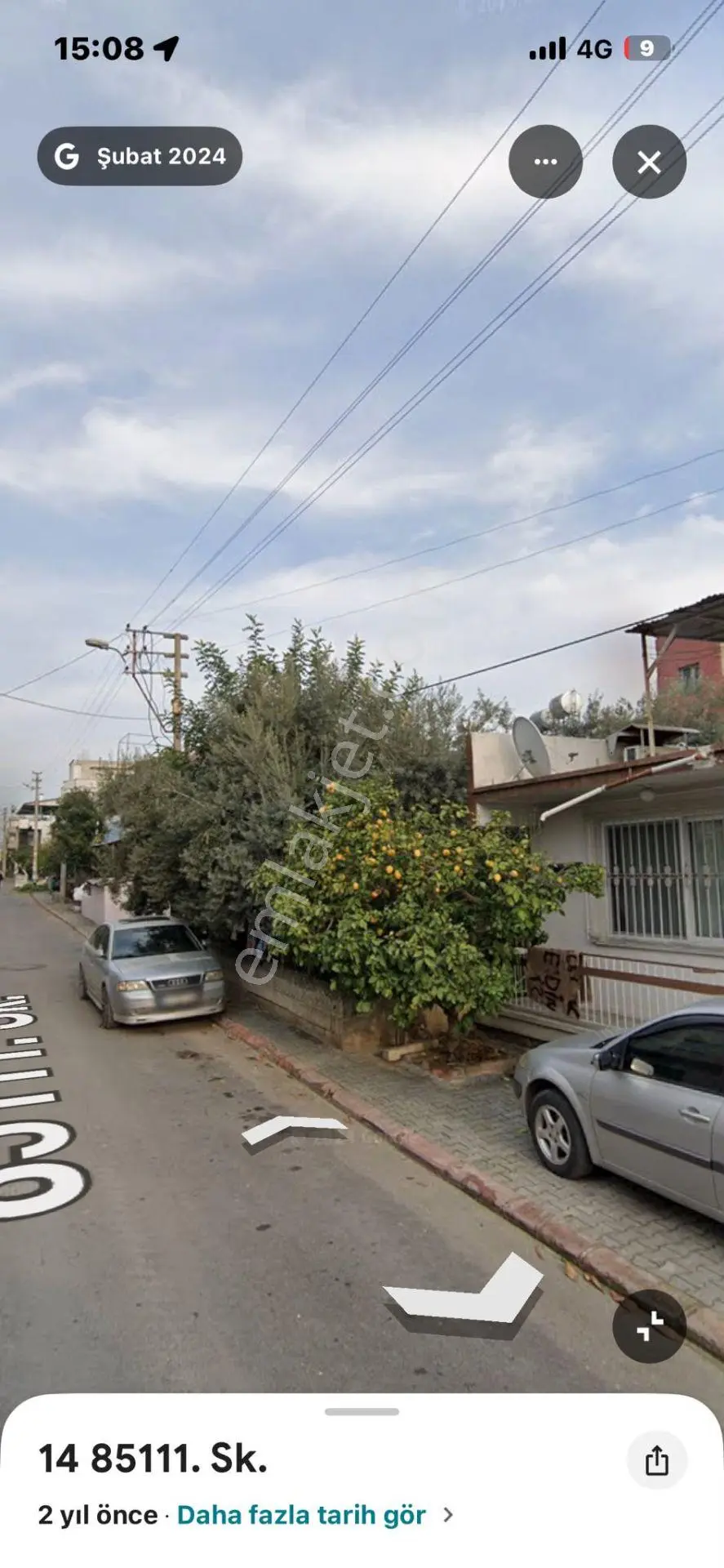 Aydın'dan Toroslar Çavuşlu Mah Buluklu Ekmek Flrlnl Yan Sokağında Flrsat Acil Satılık 150 M² Arsa — fotoğraf 3