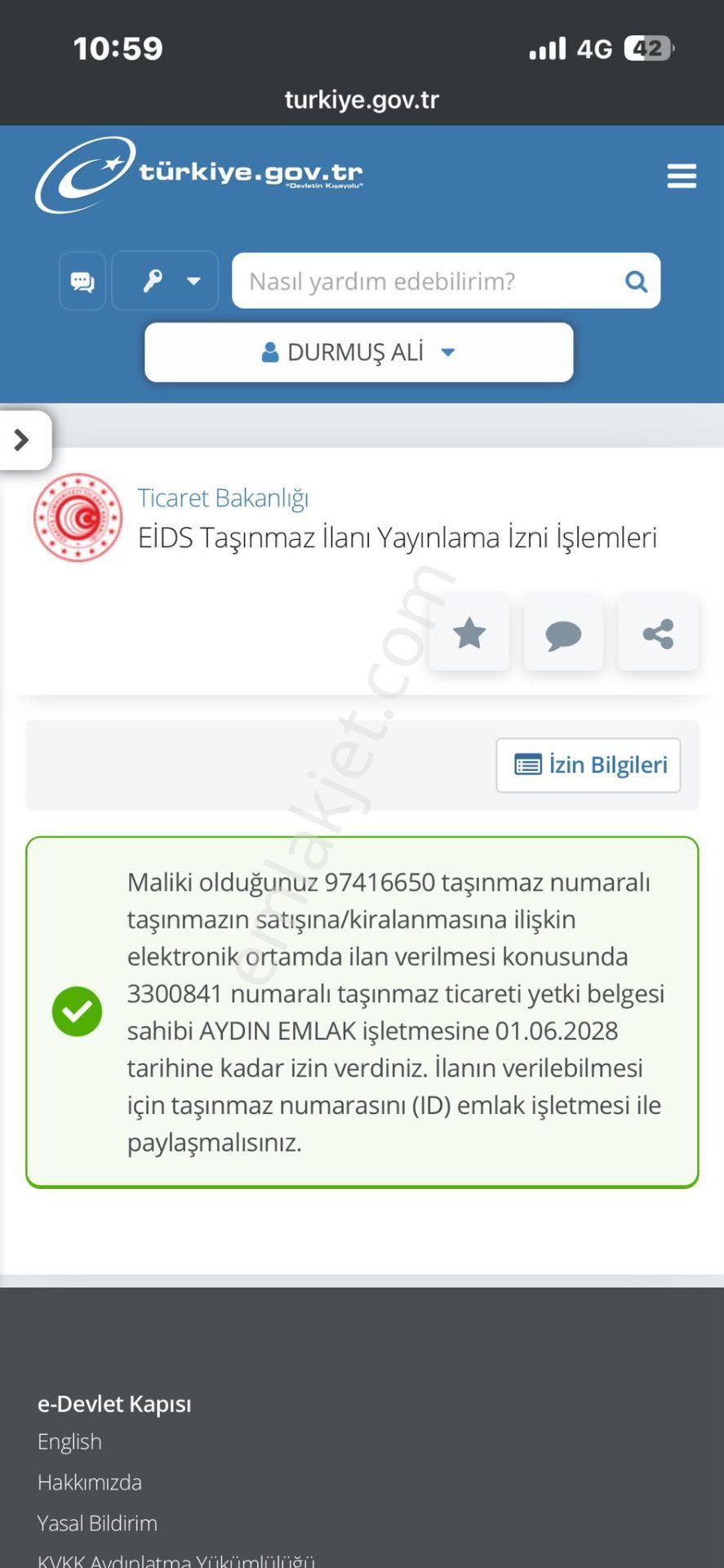 Aydın'dan Toroslar Çavuşlu Mah Buluklu Ekmek Flrlnl Yan Sokağında Flrsat Acil Satılık 150 M² Arsa — fotoğraf 9