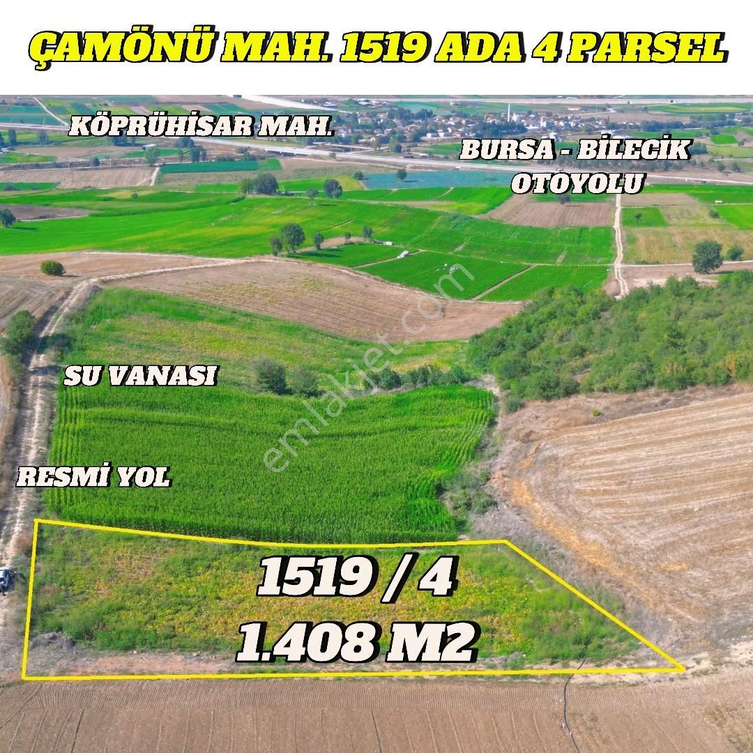Müftüoğlu'Ndan Çamönü Mah. Satılık Tarla
