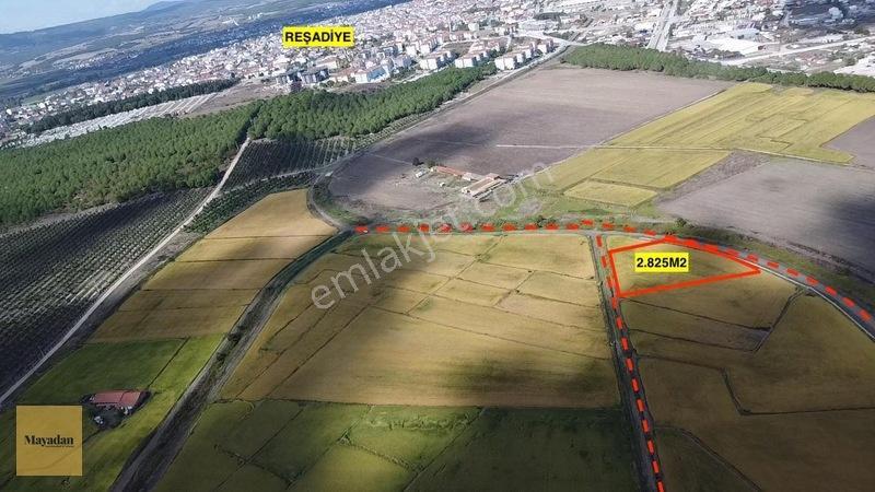 Mayadan Gönen Reşadiye 2.825m2 Satılık Arazi — fotoğraf 2