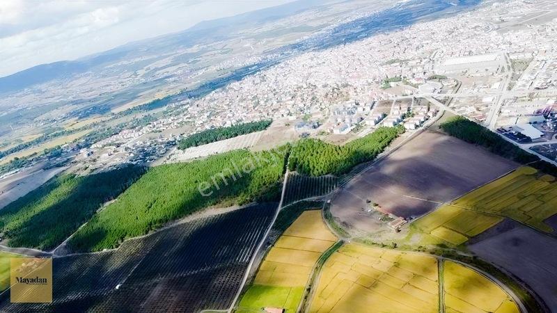 Mayadan Gönen Reşadiye 2.825m2 Satılık Arazi — fotoğraf 6