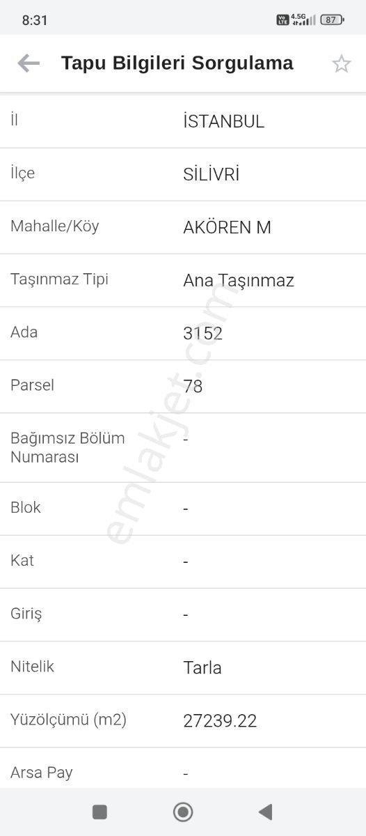895 Metrekare Acil Satılık — fotoğraf 7