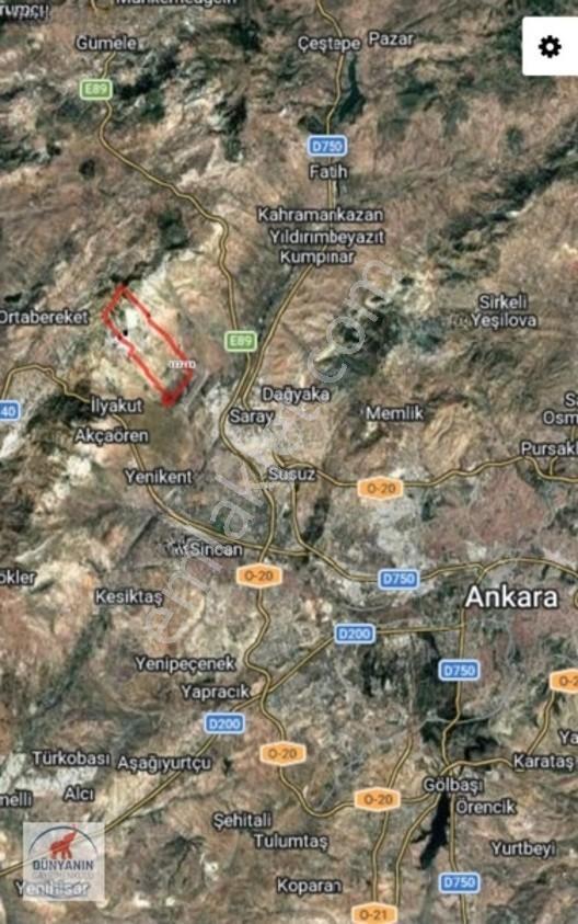 Ankara Sincan İncirlikte Tarla — fotoğraf 2