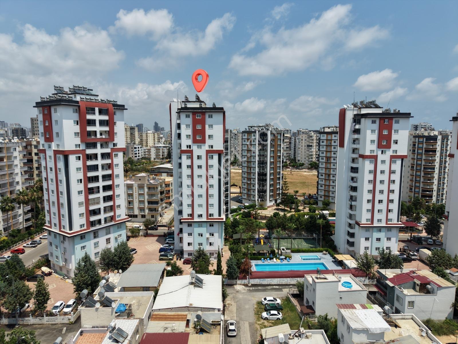Arda'Dan Mersin Yenişehir Batıkent'De Site İçi Havuzlu Satılık