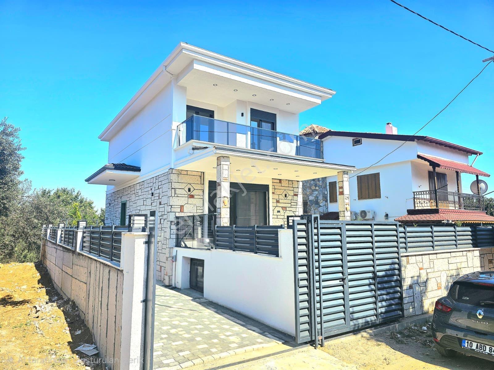 Eu Gayrimenkul'den Edremit Güre'de 4+1 Müstakil Villa — fotoğraf 33