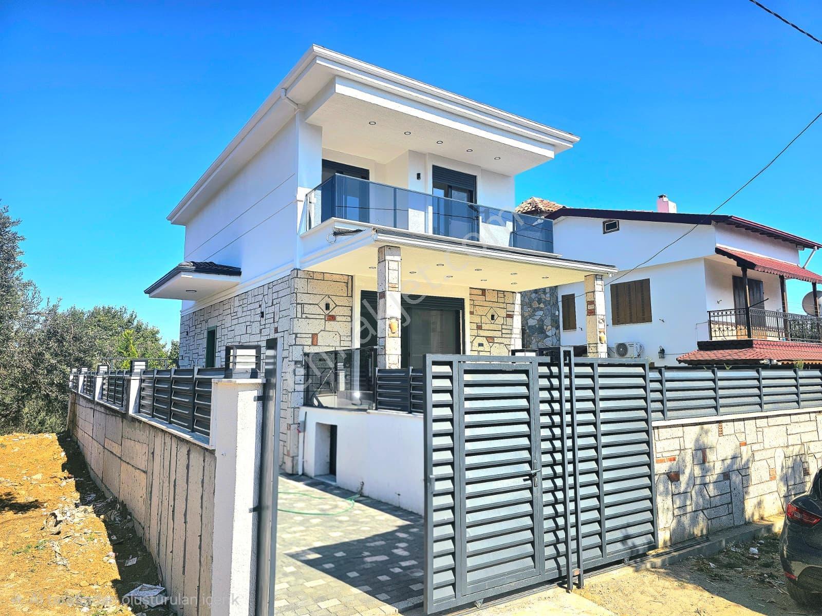 Eu Gayrimenkul'den Edremit Güre'de 4+1 Müstakil Villa — fotoğraf 34