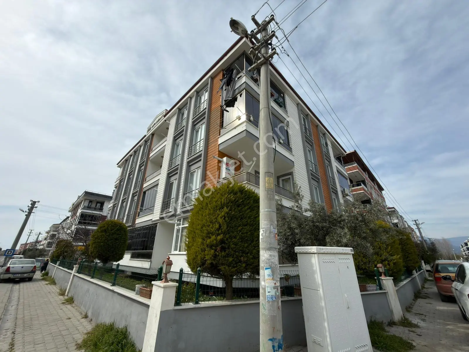 Referans'Tan Altınkum'Da Ön Cephe Full Kredili Doğalgazlı 1+1 Daire