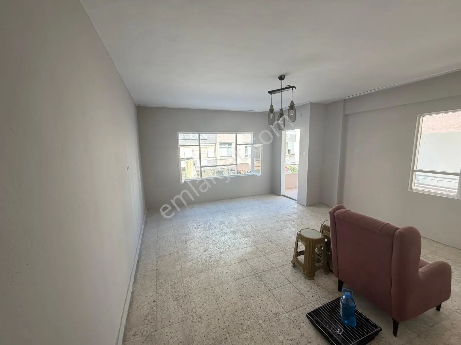 Prestij'Den Palmiye'De Ayrı Mutfak Sahile Yakın Geniş 2+1 Daire