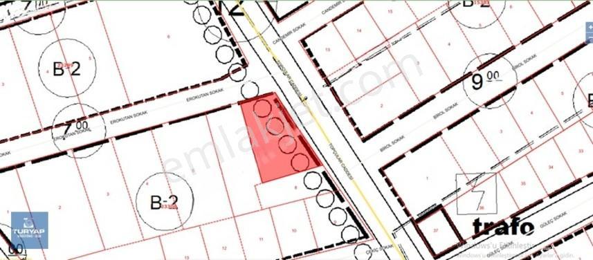 Fevziçakmak Cadde Üzeri Köşe Ticari+Konut İmarlı Müstakil Parsel