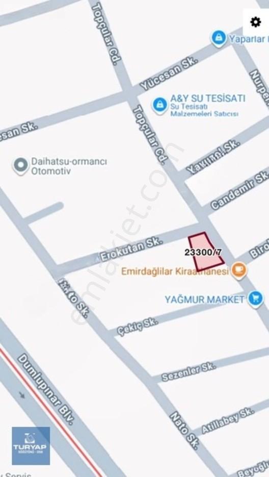 Fevziçakmak Cadde Üzeri Köşe Ticari+konut İmarlı Müstakil Parsel — fotoğraf 3
