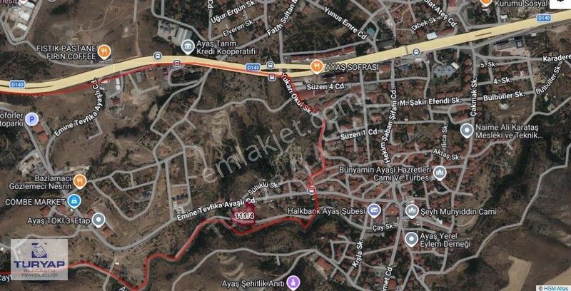 Turyap'tan Ayaş Merkez'de Cadde Üzeri - İçerisinde 100m2 Bina — fotoğraf 3