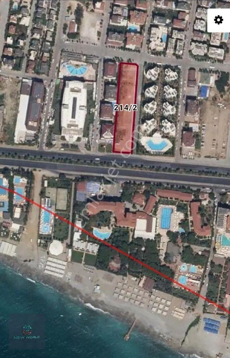 Alanya Konaklı Telediye D400 Yoluna Sıfır Konumda Satılık Arsa — fotoğraf 2