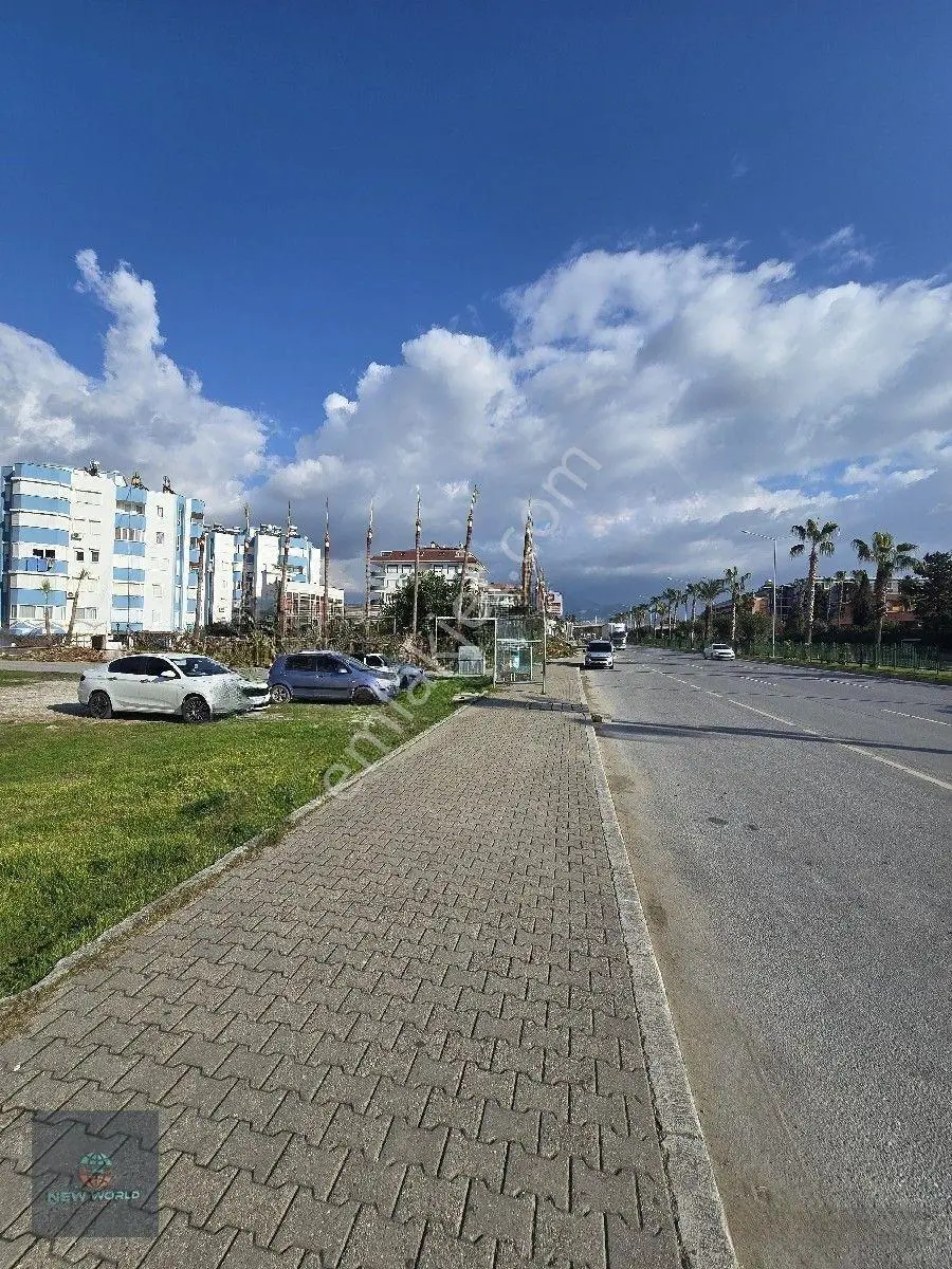 Alanya Konaklı Telediye D400 Yoluna Sıfır Konumda Satılık Arsa — fotoğraf 3