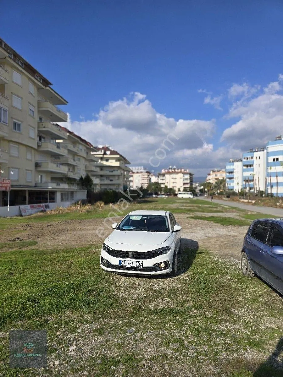 Alanya Konaklı Telediye D400 Yoluna Sıfır Konumda Satılık Arsa — fotoğraf 5