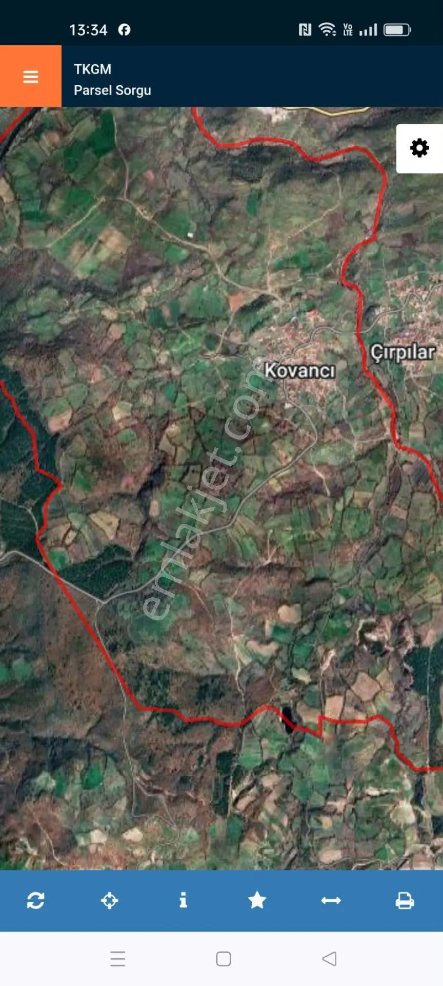 Çanakkale Yenice Bölgesinde 40 Dönüm Satılık Tarla
